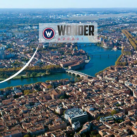 Apartment Wonder Appart' 402 - Vue Sur Garonne