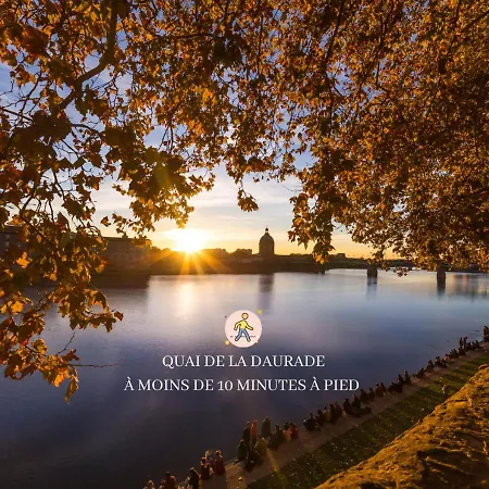 Wonder Appart' 402 - Vue Sur Garonne Apartment Toulouse