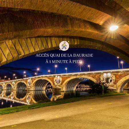 Wonder Appart' 402 - Vue Sur Garonne