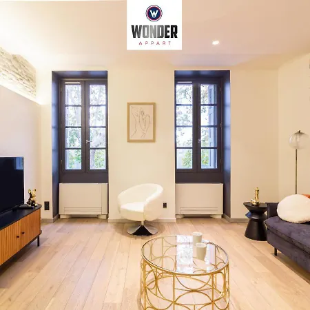 Wonder Appart' 402 - Vue Sur Garonne Apartment *