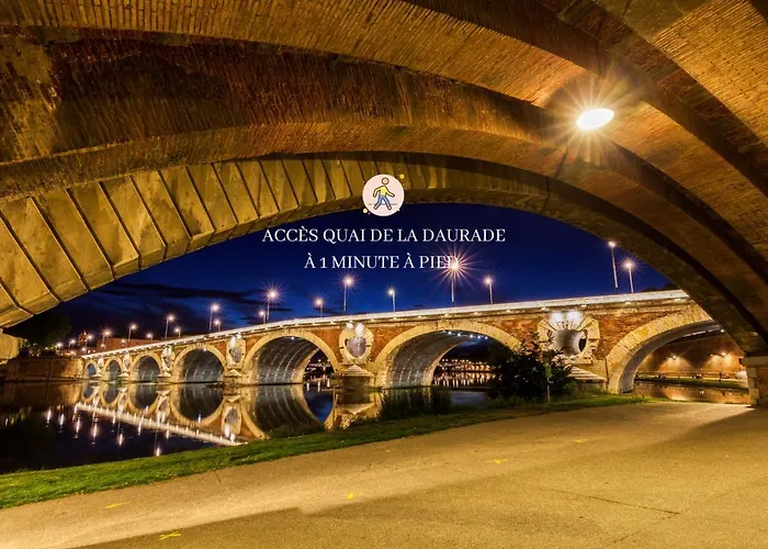 Wonder Appart' 402 - Vue Sur Garonne