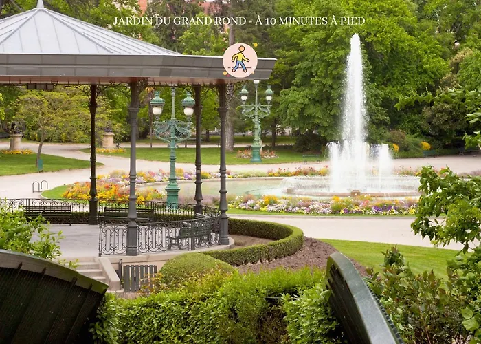 Wonder Appart' 402 - Vue Sur Garonne 公寓 圖盧茲