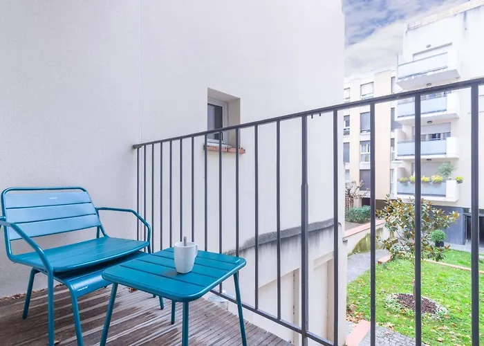 Apartament Wonder Appart' 402 - Vue Sur Garonne Tuluza