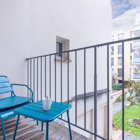 Apartmán Wonder Appart' 402 - Vue Sur Garonne Toulouse